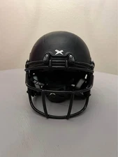 Xenith X2E+ Football Helmet Youth Medium Black with Mask, Jaw Pads & Chin Strap