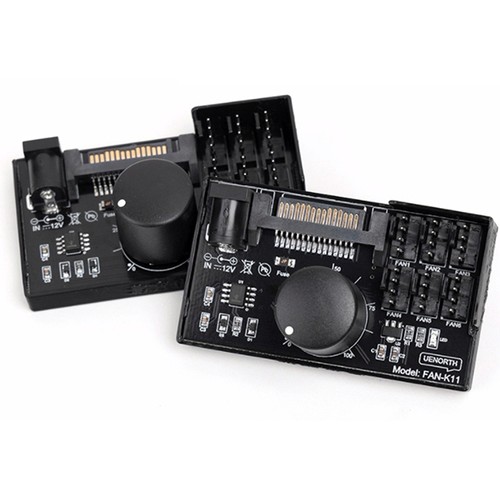Computer Fan Speed Controller High Power Hub Sata Power Controller NAS ServerFan - Afbeelding 4 van 6