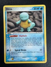 Ditto (Squirtle) 64/113 Delta Species Pokémon Lightly Played Condition on eBay