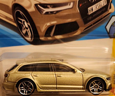 Hot Wheels HW Euro 2017 Audi RS 6 Avant 1:64 Gold Diecast Car Unopened