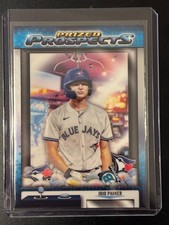 JoJo Parker 2025 Bowman Draft Chrome Prized Prospects Card #PP-9