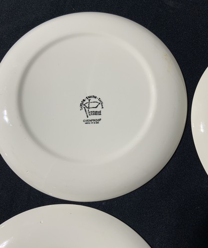 8 platos de cena vintage Taylor Smith & Taylor Harvest Wheat - Imagen 5 de 6