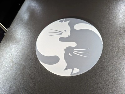 Black Cat, White Cat for dual extruder