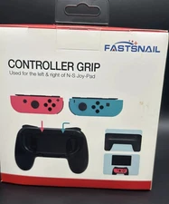 Nintendo Switch | Joy-con Controller grip | Green And Pink Neon Colors