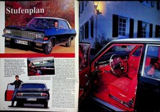 Oldtimer Praxis 1554) Opel Admiral A Restaurierung - ein interessanter Bericht a