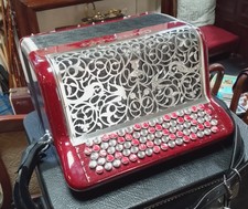 SPLENDIDA FISARMONICA CROMATICA CAVAGNOLO FRANCE 96 BASSI 4 VOCI COMPACT PRO 8