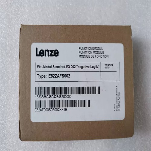 NEW LENZE E82ZAFS002 module 1PC - Picture 4 of 4