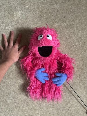 Professionelle Monster Handpuppe im Muppet-Stil