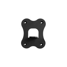 Black Wall Mount Bracket for Samsung SWA-9500SXZ Home Theater Speaker Use