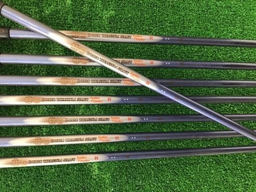 HONMA GOLF Twin Marks Feather&Feather 8pcs Iron Set 4-11 Flex-R 2STAR No H/C F/S - Picture 2 of 5