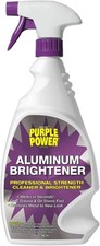 Aluminum Brightener Professional Strength Cleaner and Brightener for Aluminum...