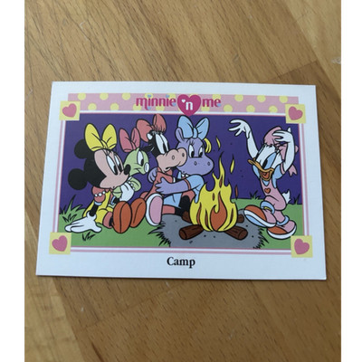 Impact Marketing Inc. minnie 'n me Disney Minnie Mouse Sticker Nr. 126 Camp