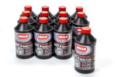 Amalie Brake Fluid - DOT 4 - Glycol - 8 oz - Set of 12 0.58 per gallon