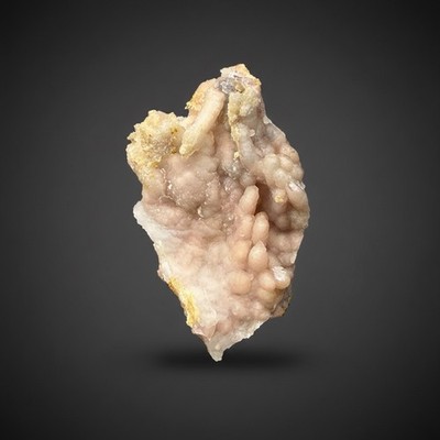 Sunset Goblin Chalcedony Botryoidal Stalactite | Sidi Rahal, Morocco, W Sahara