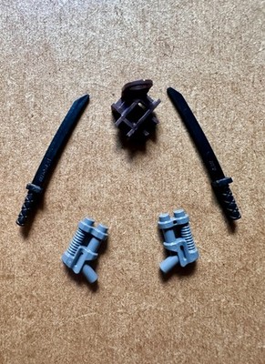 Lego 6866 Deadpool Minifigur Waffenpaket Marvel Superhelden Original Lego