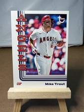 2024 Topps Brooklyn Collection - Mike Trout #27