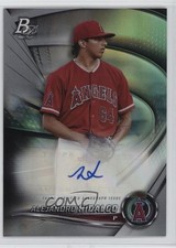 2022 Bowman Platinum Top Prospects Auto Alejandro Hidalgo #TOP-20 Auto 03xg