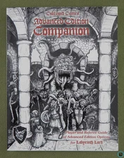 Advanced Edition Companion (Labyrinth Lord OSR RPG) Paperback Goblinoid Games