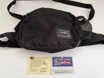 Tough Traveler Hugger 4L Waist Hip Bag, Black, New