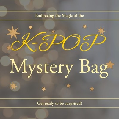 K-POP MYSTERY BAG, KPOP Mystery Pack, Grab Bag, Photocard, Keychain, Sticker