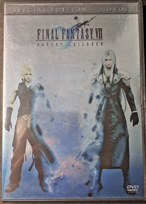 Final Fantasy VII -  Advent Children - Special Edition (DVD) - FSK 12 -