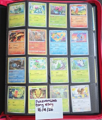   Pokemon #1-1025 | 100% Komplett Pokedex Sammlung 1025/1025 Karten Set Gen 1-9