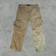 Vintage Polo Jeans Co Ralph Lauren Military Surplus Cargo Pants Men *38x29 Tan