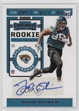 2019 Panini Contenders Rookie Ticket Josh Oliver #158 Auto 4f5
