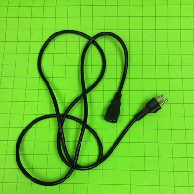 Anycubic Photon S 3D Printer AC Blue Black Power Cord (Wall Only, NOT Adapter)