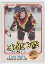 1981-82 O-Pee-Chee Stan Smyl #328 1s7