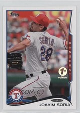 2014 Topps Access Pass Redemption 1st Edition /10 Joakim Soria #144 2t4