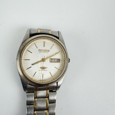 Citizen Automatic Day-Date 21 Jewels Vintage Herrenarmbanduhr läuft