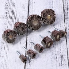 10 PCS Flap Sanding Wheel Sanding Flap Wheel Flap Wheels Set 1.67 per disc