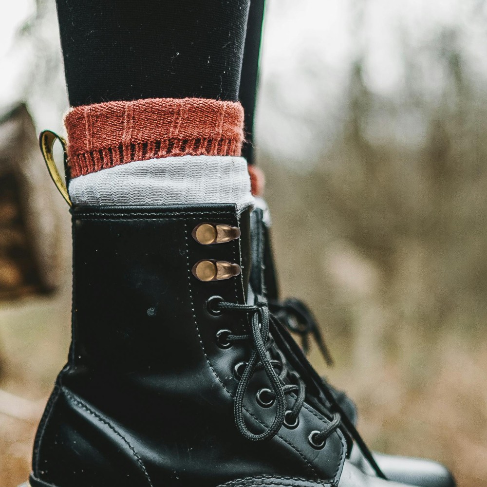 APL 10 Pezzi Ganci Lacci per Stivali da Lavoro Scarpa Fibbia per Stivali