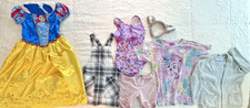 Girls Sizes 4/6 Clothing Lot of 7 Items, Disney Snow White Princess Dress Shirts