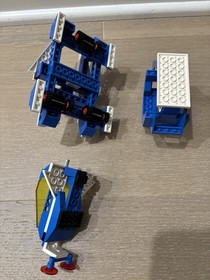 Lego 6892 VTG Classic Space Modular Space Transport 100% Complete Set from 1986