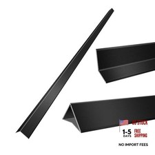 Aluminum Alloy Metal Corner Protector - 10 Pieces - Wall Corner 1.6x1.6x48 Inch