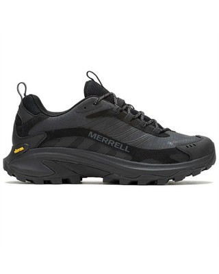 - Merrell Moab Speed 2 GTX Gore-Tex Wide Wanderschuhe Herren, schwarz