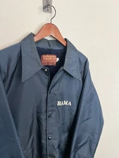 Vintage Collegiate Pacific BAMA  Alabama Crimson Tide Coaches Jacket Size XL