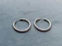 Pandora Moments Charm-Ohrringe Sterling-Silber 299532C00