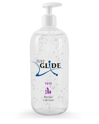 Gleitgel Just Glide  TOYS  500 ml,  Wasserbasis, Gleitmittel