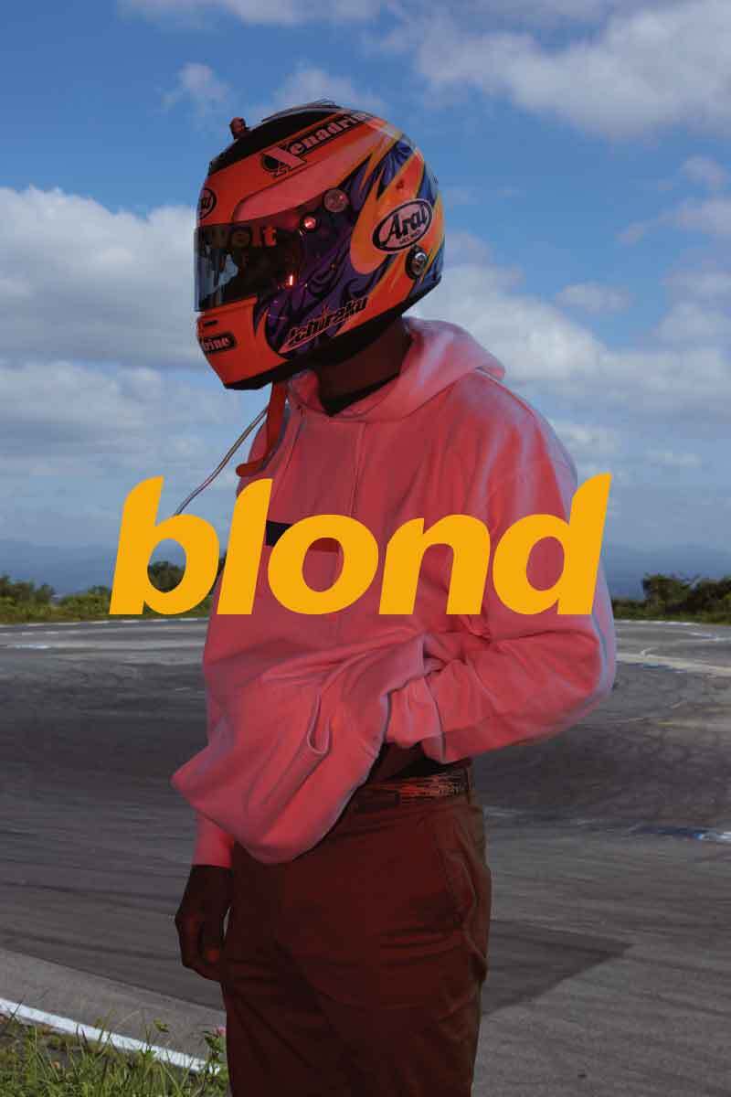 Frank Ocean Blond Motorcycle Helmet カバー Frank Ocean Blond Sky Blue 2024 Motorcycle Helmet Cover | eBay