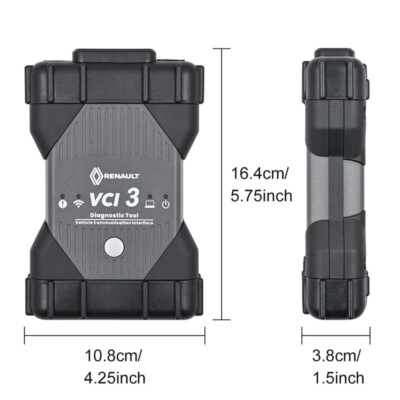 Can Clip V240 for Renault VCI3 Original Drivers Auto Diagnostic