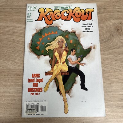 Codename : Knockout Vol.1 # 5 - 2001