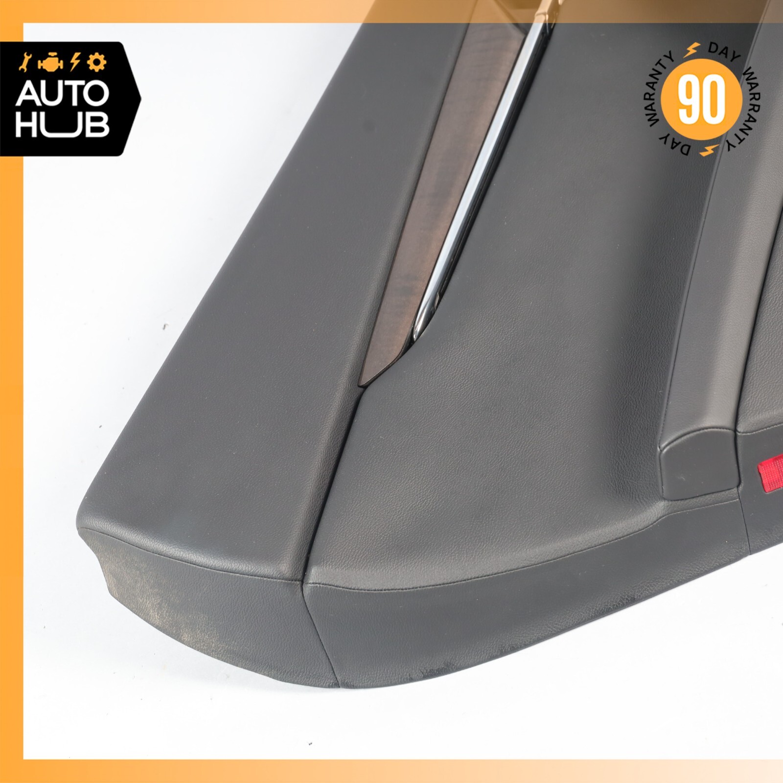 14-17 Maserati Quattroporte S Q4 M156 Rear Left Side Interior Door Panel OEM 50k