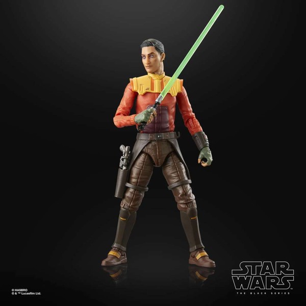 Star Wars Ahsoka Black Series Ezra Bridger Lothal Actionfigur Hasbro-image