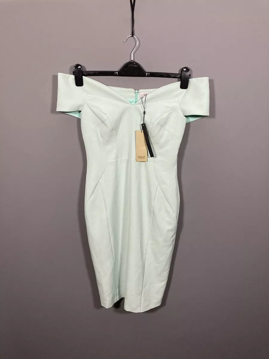Coast mint green dress deals