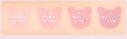DASIQUE Blending Mood Cheek 10.4g 2 colors My Bear Collection with Gift K-Beauty - Picture 9 of 9