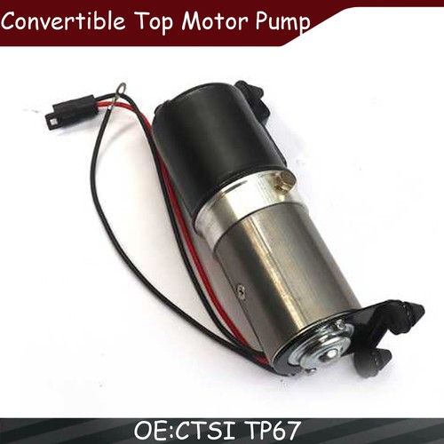 CTSI Convertible Top Pump Motor For 1964-1971 Dodge Dart Polara Coronet Challenger 880