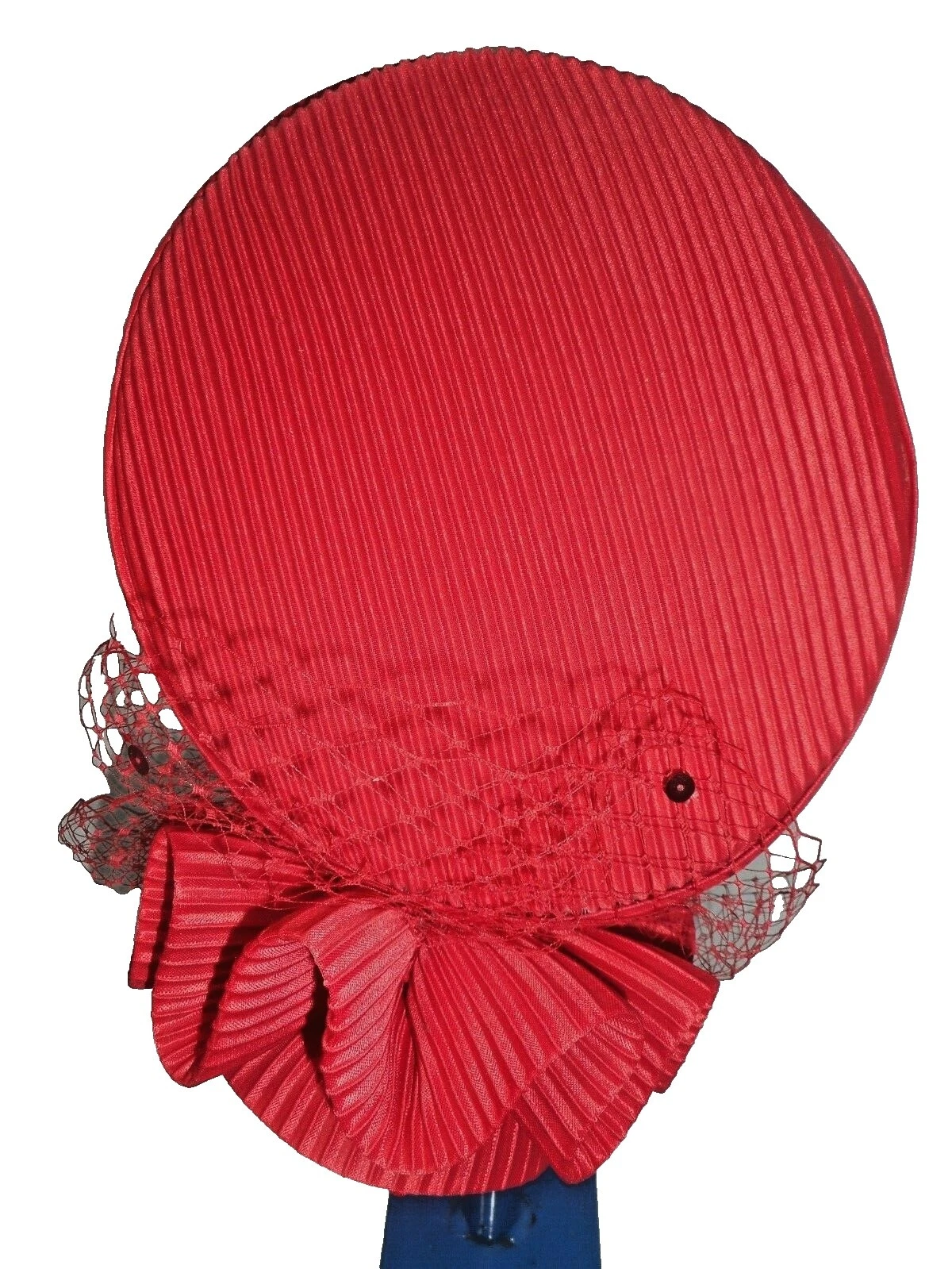 Mezcla de algodón Sombreros vintage de Boda para Mujer